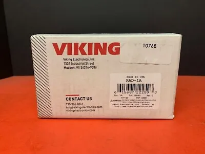 Viking RAD-1A  Remote Access Device 262183 NEW • $99.50