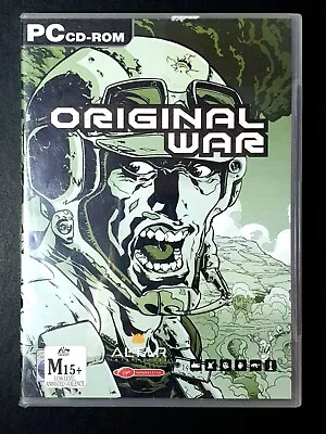 Original War PC Game (2001) NEW/Sealed • $31.49