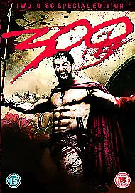 DISCS +ARTWORK ...300 DVD (2007) Gerard Butler Snyder (DIR) Cert 15 2 Discs • £1.35