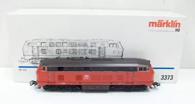 Marklin 3373 HO Scale DB BR216 Diesel Engine #068-7 LN/Box • $60.31