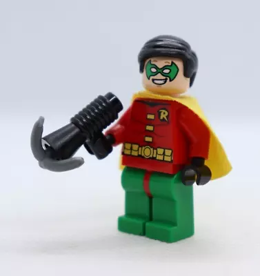 Robin - Very Short Cape 10672 Batman II Super Hero LEGO® Minifigure Mini Figure • $10.04