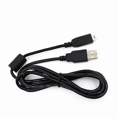 USB PC Data Sync Cable Cord Lead For Panasonic Lumix DMC-FZ38 DMC-FZ45 Camera • £5.10