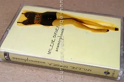 Mylene Farmer Anamorphosee Rare Ukr Original Tape Cassette France French • $85.49