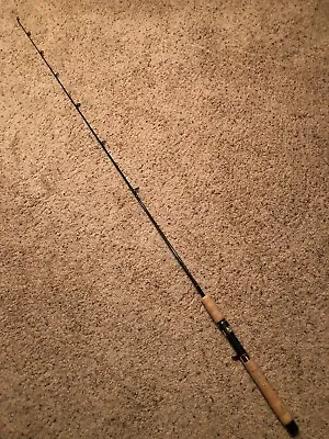 Cabela's Vintage Fish Eagle Graphite 5' 8  One Piece Casting Rod Never Used • $55
