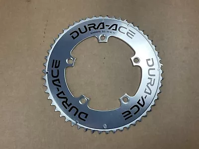 Shimano SG Dura-Ace 9 Speed 54t Chainring 130mm BCD Vintage Road/Time-Trial Bike • $33