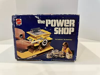 Vintage The Power Shop By Mattel - 1978 - New! • $149.99