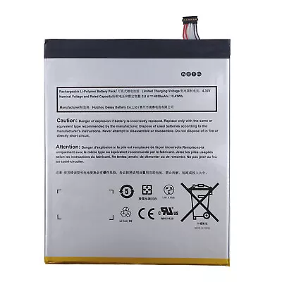 New Battery For Amazon Fire HD 8 12th Gen Model R2SP8T Release 2022 Year • $17.88