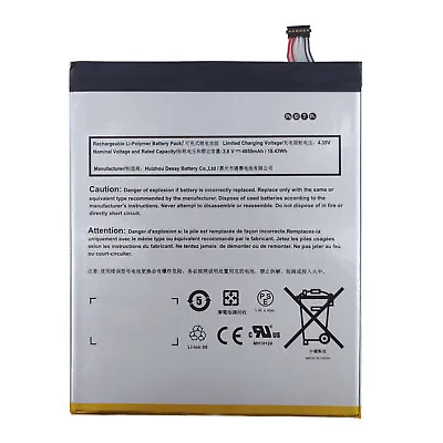 New Battery For Amazon Fire HD 8 12th Generation Model R2SP8T Year 2022 • $18.88