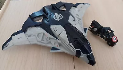 Marvel Avengers Age Of Ultron Cycle Blast Quinjet Vehicle Captain America Hasbro • $19.95