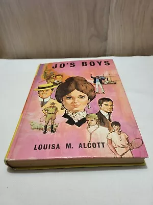 1968 Vintage Hardcover Book Jo's Boys By Louisa M. Alcott Classic Bancroft Pub • £5.99