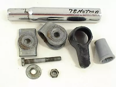 Motron Moped Seat Stem Clamp Parts 1978 Motron Classic Motorcycle • $25