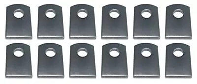 Metal Magery Weld On Steel Flat Tab Brackets 1 X 1-1/2 X 1/8 Weld Tab Pack Of • $18.82
