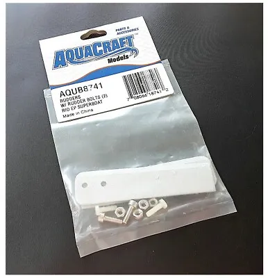 RC Boat AquaCraft Rio EP Rudder W/ Rudder Bolts AQUB8741 • $6.99