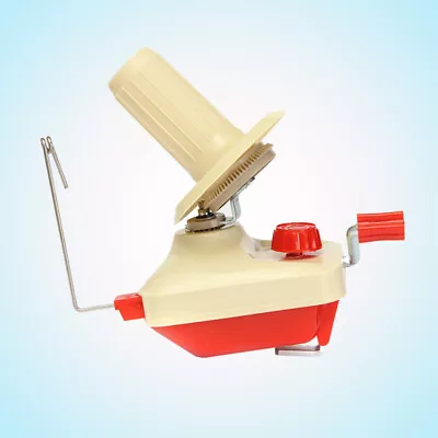  Portable Winder For Household Ball And Swift Hand Fiber Yarn Winding Machine • £21.39