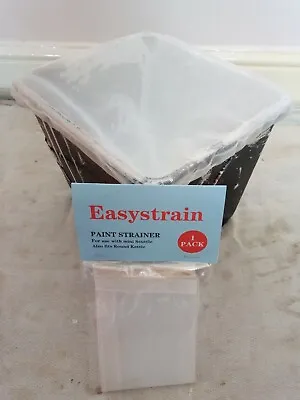 Paint Strainer | EasyStrain Paint Kettle/Pot Strainer • £2.50