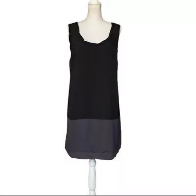 Thakoon For Target Black Color-block Shift Dress Size XL • $25