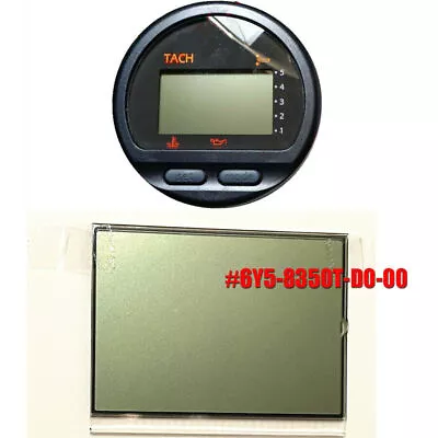 Tachometer LCD Display #6Y5-8350T-D0-00 For Yamaha Outboard Multifunction Gauge • $28.70