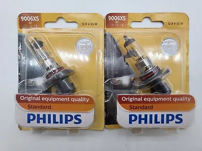 Philips Standard 9006XS Made In Germany 55W Two Bulbs Head Light Low Beam OEM Co • $21