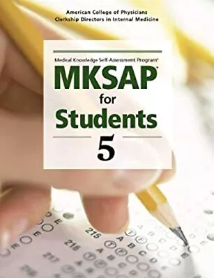 MKSAP For Students 5 Paperback • $6.03