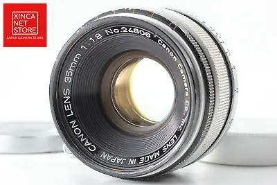 [Exc+5] Canon 35mm F/1.8 L39 LTM Leica Screw Mount Lens From JAPAN • £264.61