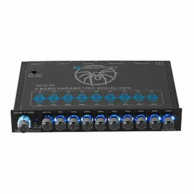 Soundstream MPQ-90 1/2-DIN Car Audio 9-Band Graphic Equalizer Subwoofer Control. • £99.99