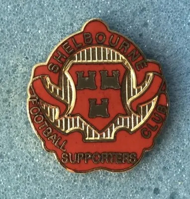 £15 • Buy Irish Club Shelbourne Football Supporters Club Badge