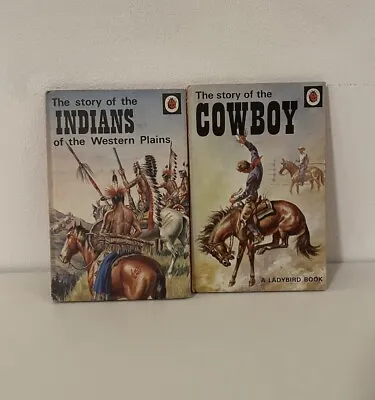 Vintage Ladybird Books Cowboys And Indians • £9.99