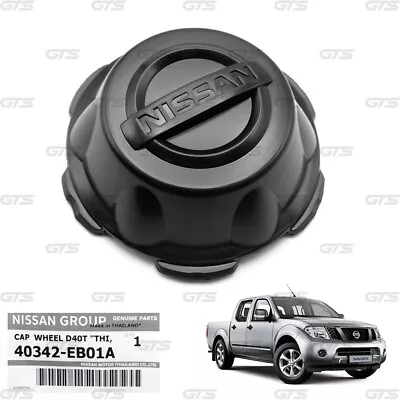 For Nissan Frontier Navara D40 Pick Up 2006 14 Black Wheel Center Cap • $48.97