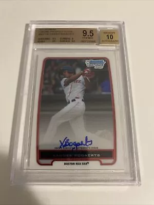 Xander Bogaerts 2012 Bowman Chrome Auto BGS 9.5 10 San Diego Padres GEM MINT • $100