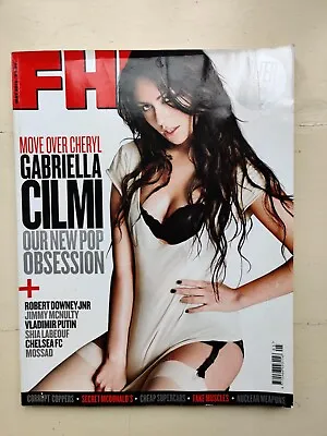 FHM Magazine - May 2010 Edition 245 - Gabriella Cilmi Ashley Jones • £3.99