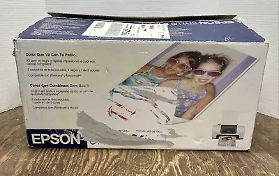 Epson Stylus C42UX Standard Inkjet Printer • $60.75