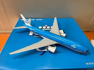 JC Wings 200 KLM Royal Dutch Airlines B777-200ER  95th Anniversary 1:200 DIECAST • $299.99