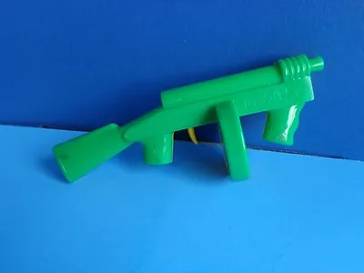 Vintage Toy Plastic 6  Machine Tommy Gun- Lional • $11.50