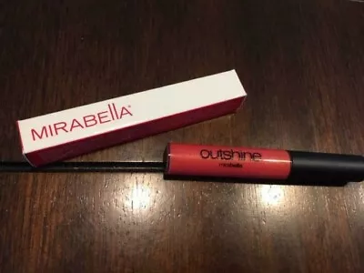 Mirabella Colorshine Lipgloss     Pink Tangerine  • $17.99