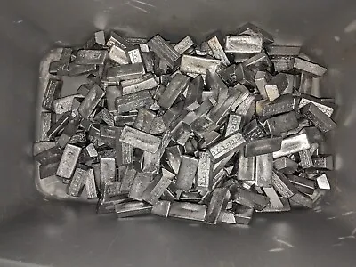 10 Lbs Pounds Of Clean Soft Lead 1lbs Ingots • $29.99