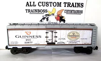 Lionel O Scale Custom Lettered Guinness Beer 🍺🍺🍺🍺collectible Reefer Lot E • $99.99