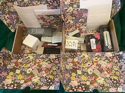 Liberty Of London Beauty Boxes X 2 New And Unused Complete • £40