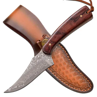 Elk Ridge Upswept Skinner Tactical Fixed Blade Knife - 6.75 Inches Overall #er-2 • $79.90