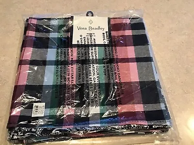 Vera Bradley Dinner Cloth Napkins Set Of 4(New Still In Package) • $18