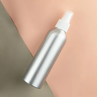 Aluminum Bottle Spray Bottle Fine Mist Aluminum Refill Bottle Spray Bottles  VM • £2.97