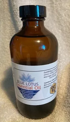 Blue Lotus Essential Oil Pure Bulk 8 Oz • $79