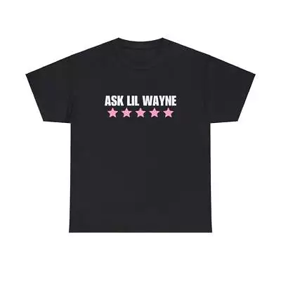 ASK LIL WAYNE T Shirt Nicki Shirt World Tour Vintage Tee Shirt • $19.19