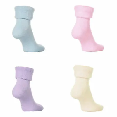 £8.49 • Buy 3 Pairs Women Ladies Sleeping Thermal Socks Warm Winter Cosy Bed Socks Size 4-7