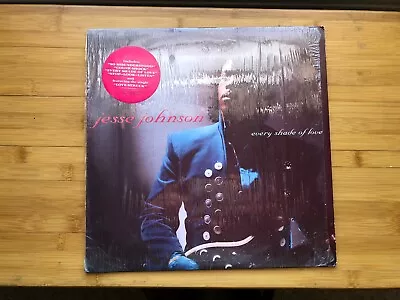 Jesse Johnson - Every Shade Of Love Vinyl LP 1988 Minneapolis Sound Shrink Hype • $12