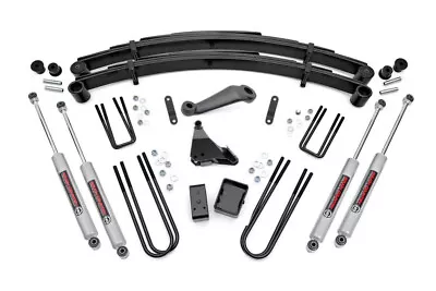 Rough Country 6  Lift Kit W/N3 Shocks For 1999-2004 Ford Super Duty 4WD - 49630 • $999.95