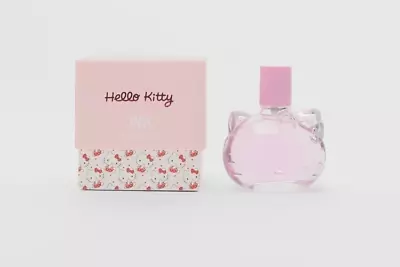 Zara HELLO KITTY Eau De Toilette EDT 1.69 Fl Oz / 50 Ml Perfume Spray - NEW • $49.32