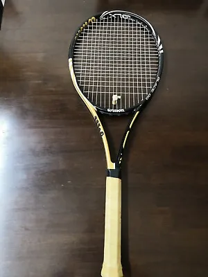  Wilson H22 Blade 98 Pro Stock 27.5 18x20  4 3/8 Grip Tennis Racquet • $429.99