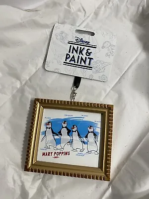 Disney Parks Ink And Paint Collection Mary Poppins Penguins Ornament NEW • $19.50