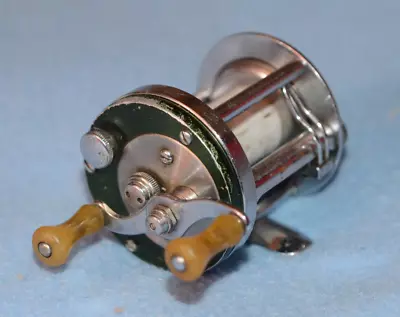 Shakespeare Marhoff 1964 Level Wind Reel - Model GE - Vintage Bait Casting Reel • $17.50