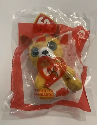 2021 Unopened McDonald’s TY Teenie Beanie Boo’s Kipper The Kangaroo Toy #10 • $3